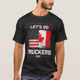 Camiseta Camioneros Convoy por la Libertad 2022