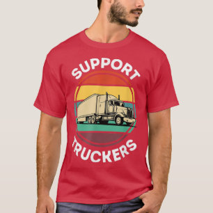 Camiseta Camioneros de apoyo, Camioneros de apoyo, Camión s