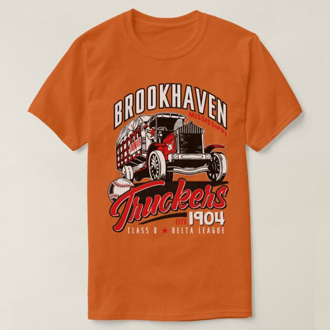 Camiseta Camioneros de Brookhaven (Diseño del anverso)