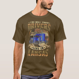 Camiseta Camioneros Divertidos LOS MEJORES CONDUCTORES DE C