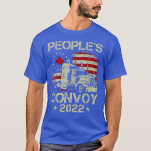 Camiseta Camioneros Estadounidenses 2022 del Convoy de los