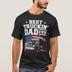 Camiseta Camioneros Hombres Mujeres Gran Rig Camión Camión 