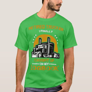 Camiseta Camioneros jubilados que finalmente encontré en mi