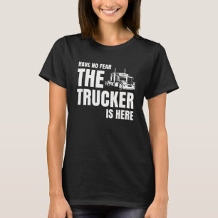 Camiseta Camioneros Mujeres Camión de Carretera Gran Camión