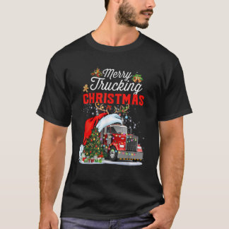 Camiseta Camioneros Navidades Navidades De Camiones De Cere