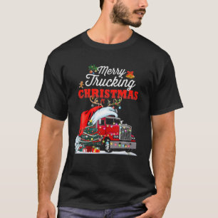 Camiseta Camioneros Navidades Navidades De Camiones De Cere