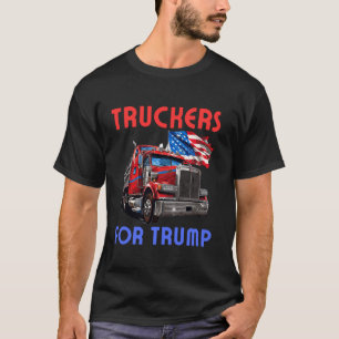 Camiseta Camioneros Para Camiones De Trump