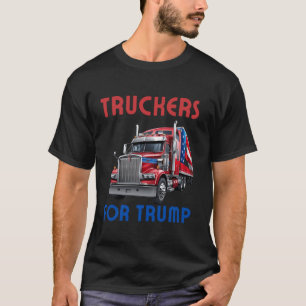 Camiseta Camioneros Para Camiones De Trump