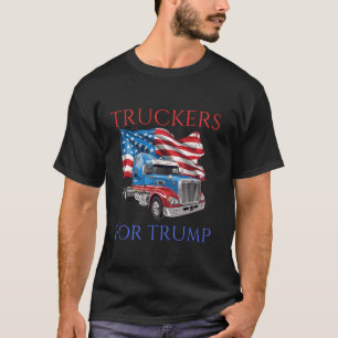 Camiseta Camioneros Para Camiones De Trump