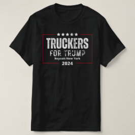 Camiseta Camioneros para el boicot de Trump en Nueva York 2