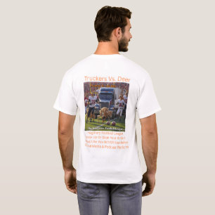 Camiseta Camioneros Vs Ciervos