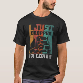 Camiseta Camioneros Y Camionero Retro Acabo De Caer Un