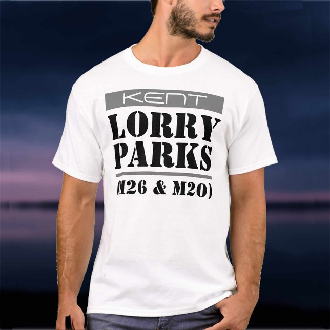 Camiseta Camioneros y camioneros Kent Motorways Brexit (Subido por el creador)