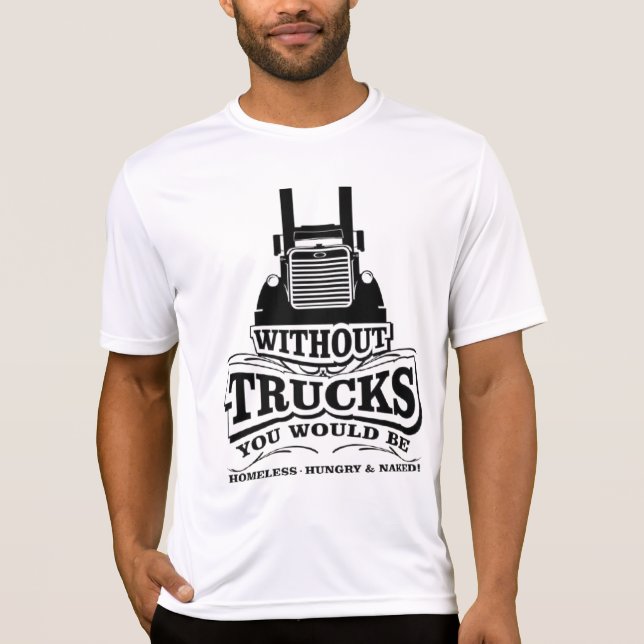 Camiseta Camiones (Anverso)