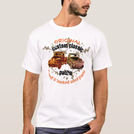 Camiseta Camiones clásicos de encargo originales de Rod de
