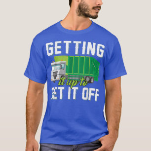 Camiseta Camiones De Basura Graciosamente Para Sacarlo.