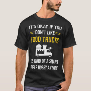 Camiseta Camiones de camiones de comida para personas intel