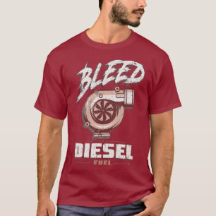 Camiseta Camiones de combustible diesel Turbo Diesels con p