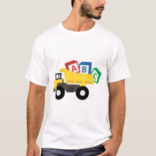 Camiseta Camiones de construcción ABC