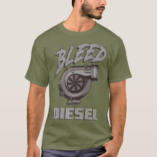 Camiseta Camiones de diesel de combustible diésel fundido R