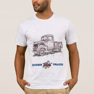 Camiseta Camiones de Dodge