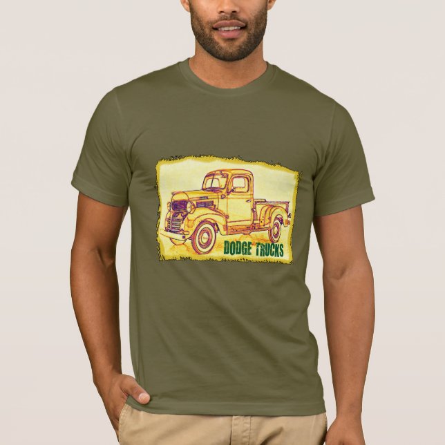 CAMISETA CAMIONES DE DODGE (Anverso)