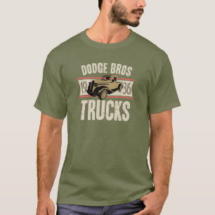 Camiseta Camiones de Dodge Bros