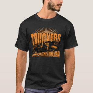 Camiseta Camiones de largo recorrido