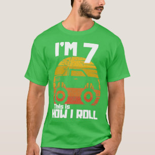 Camiseta Camiones de Monstruo divertidos regalo de la fiest