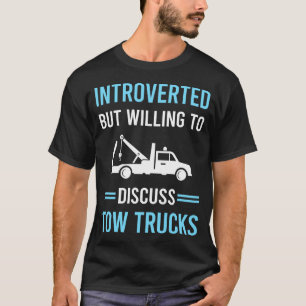 Camiseta Camiones de remolque introvertidos
