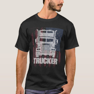 Camiseta Camiones de remolque para tractores de Guay vintag