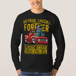 Camiseta Camiones Hotrod Para Camión Personalizado Perturba