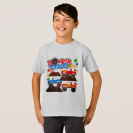 Camiseta Camiones Monster