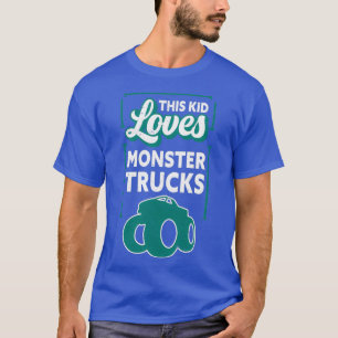 Camiseta Camiones Monster 11