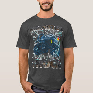 Camiseta Camiones Monster 13