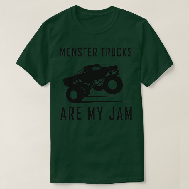 Camiseta Camiones Monster 7 (Diseño del anverso)