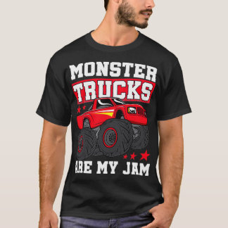 Camiseta Camiones Monster de Guay son mis Chicas de los chi