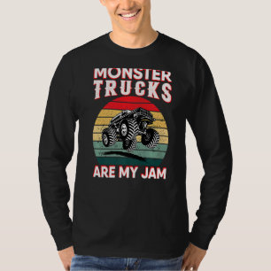 Camiseta Camiones Monster Son Mi Camión De Camión De Camión