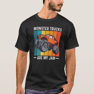 Camiseta Camiones Monster Son Mi Conductor De Camión Road K