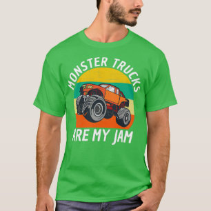 Camiseta Camiones Monster Son Mi Jam Big Wheels 6