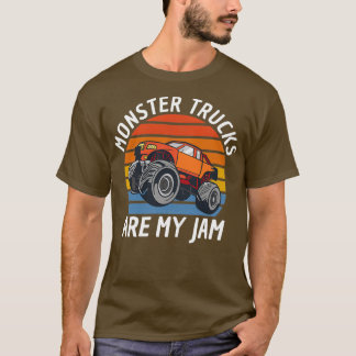 Camiseta Camiones Monster Son Mi Jam Grandes Ruedas 3