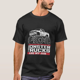 Camiseta Camiones Monster Son Mi Jam Guay Engines Monster T