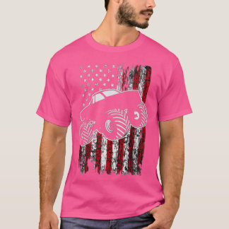 Camiseta Camiones Monster Son Mi Jam Guay Monster TruckUSA