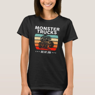 Camiseta Camiones Monster Son Mi Jam Off Road Vehicle