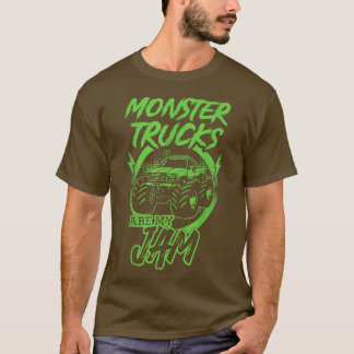 Camiseta Camiones Monstruo Antiguos Son Mi Rally Favorito p