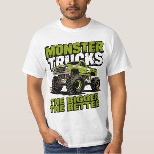 Camiseta Camiones monstruo - Lo mejor
