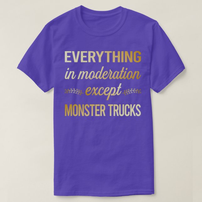 Camiseta Camiones monstruo son mi camioneta Guay Monster Tr (Diseño del anverso)