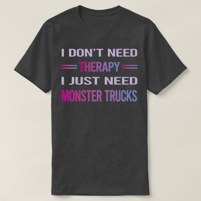 Camiseta Camiones monstruo son mi camioneta Guay Monster Tr (Diseño del anverso)