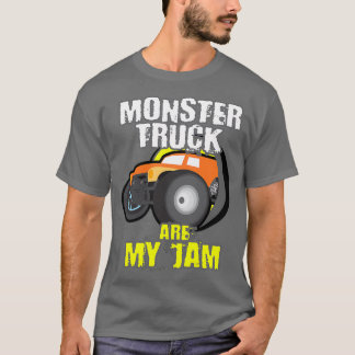 Camiseta Camiones monstruo son mi mermelada para los amante