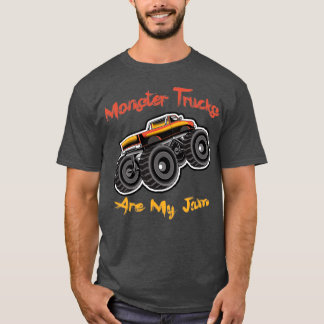 Camiseta Camiones monstruos son mi atasco 2